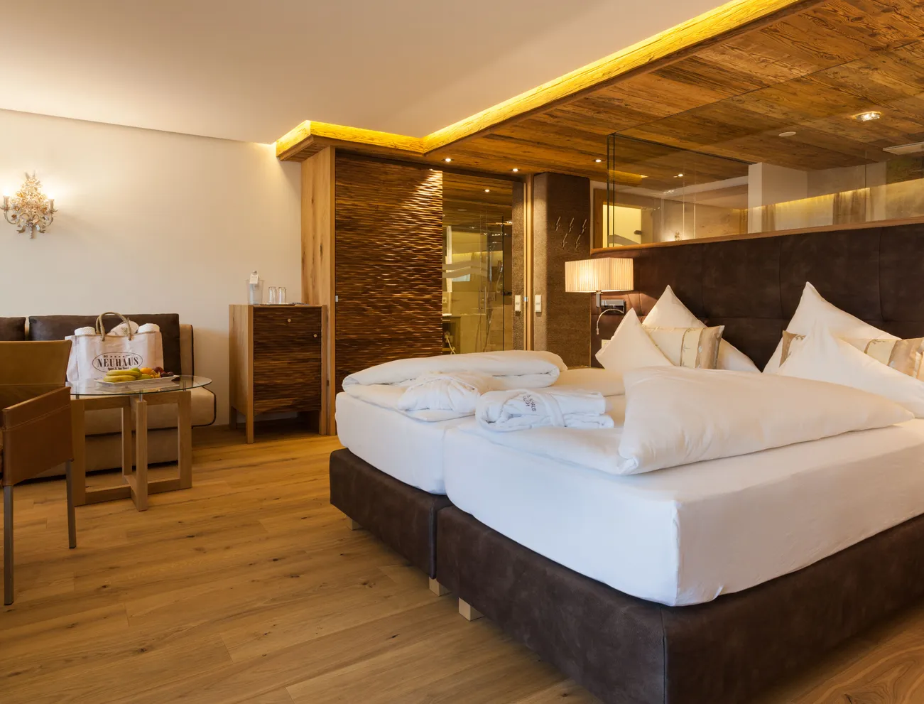 Juniorsuite „Deluxe“ im Hotel das Neuhaus